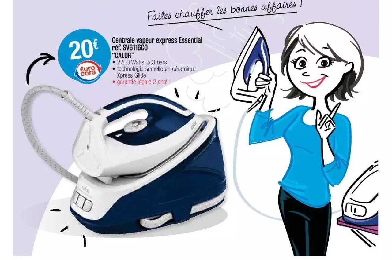 Central Vapeur Express Essentiel "calor"