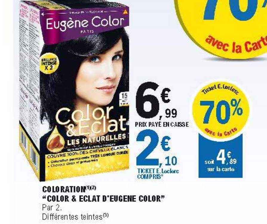 coloration "color & éclat d'eugène color"