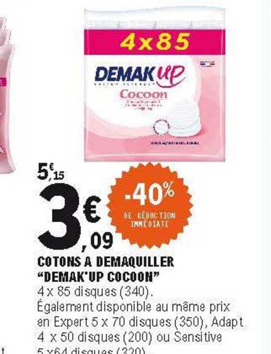 Cotons à Démaquiller "demak'up Cocoon"