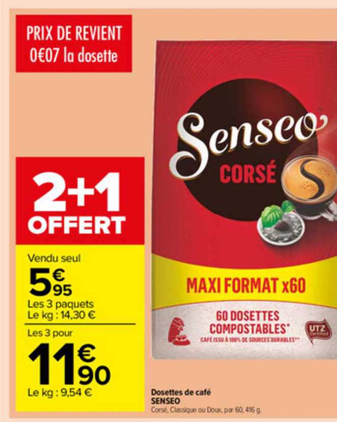 Dosettes De Café Senseo