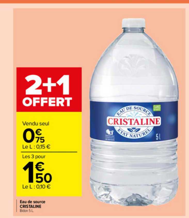 Eau De Source Cristaline