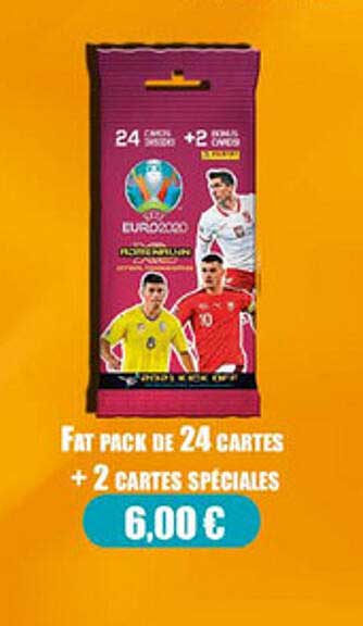 fat pack de 24 cartes + 2 cartes spéciales