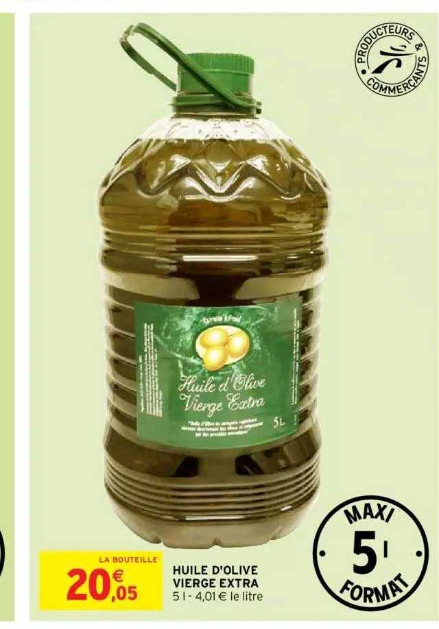 Huile D'olive Vierge Extra