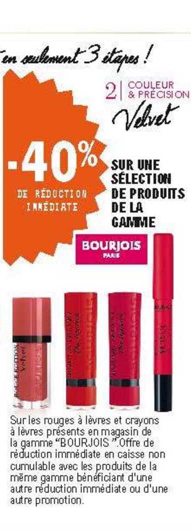 La Gamme Bourjois
