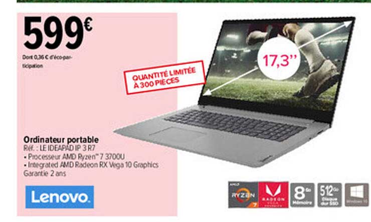 Ordinateur Portable Lenovo