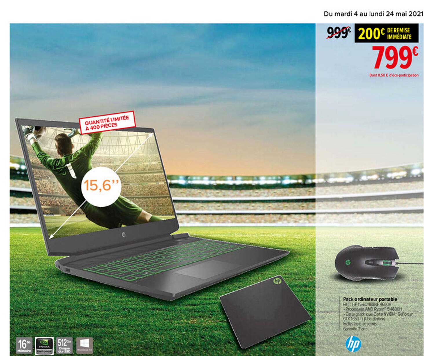 Pack Ordinateur Portable Hp