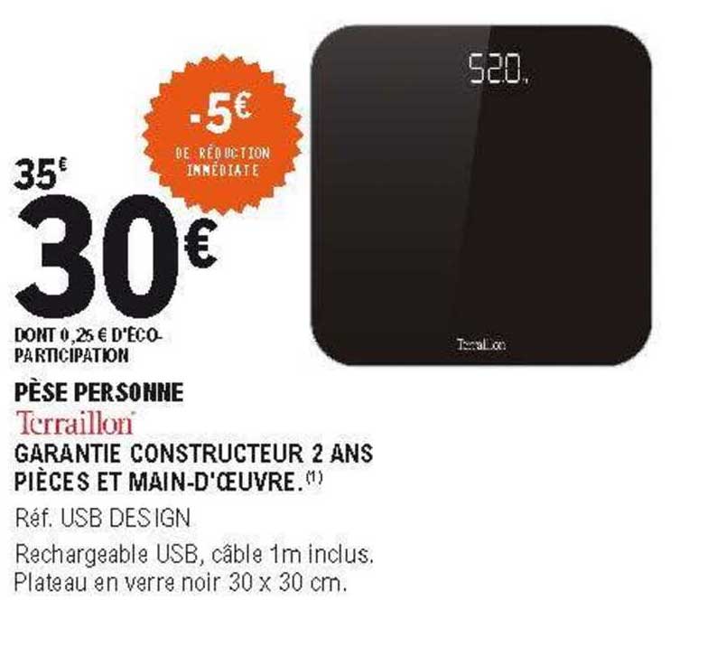 pèse personne terraillon