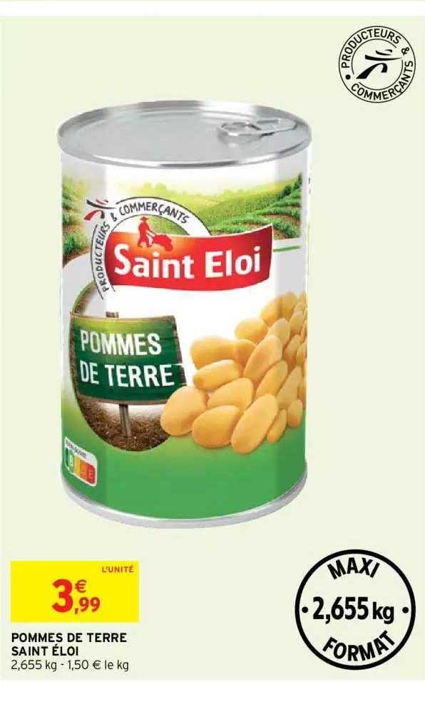 Pommes De Terre Saint éloi