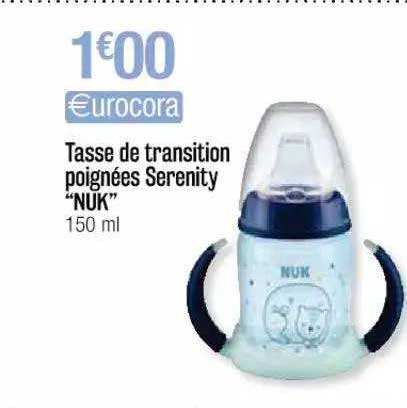 tasse de transition pignées serenity "nuk"