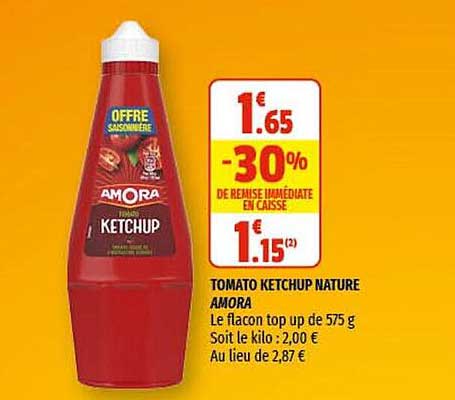 tomato ketchup nature amora