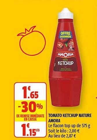 tomato ketchup nature amora