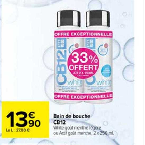 Bain De Bouche Cb12
