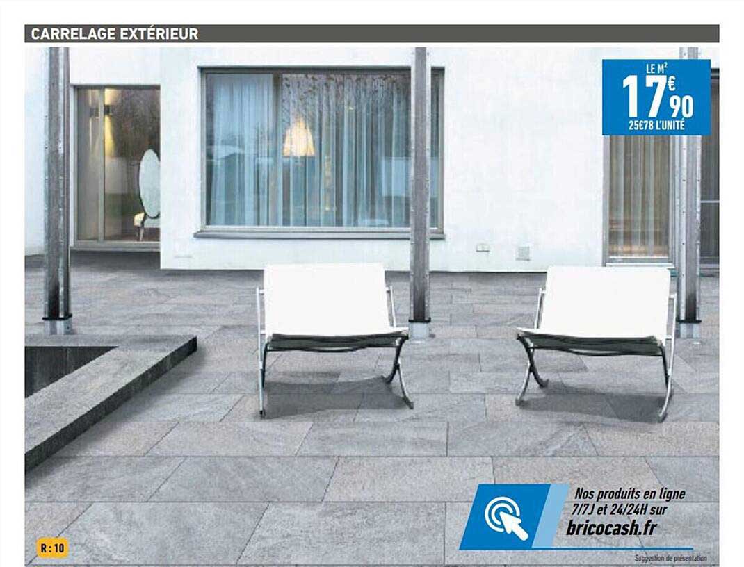 Carrelage Extérieur