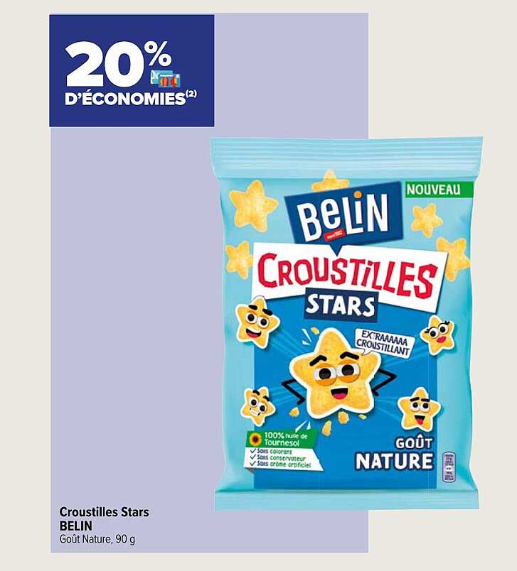 croustilles stars belin
