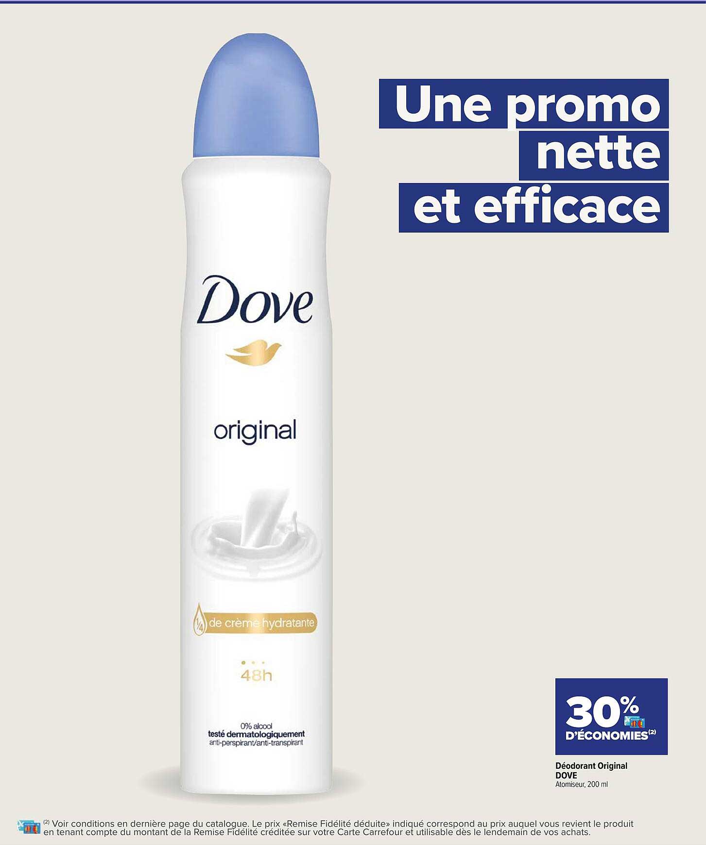 Déodorant Original Dove