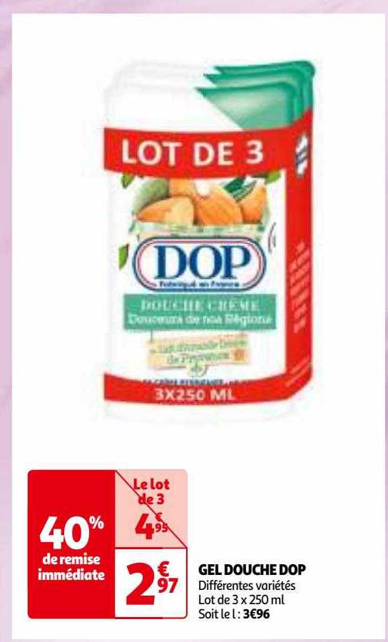 Gel Douche Dop