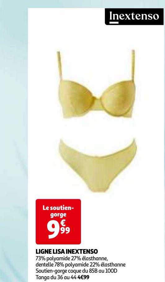 ligne lisa inextenso