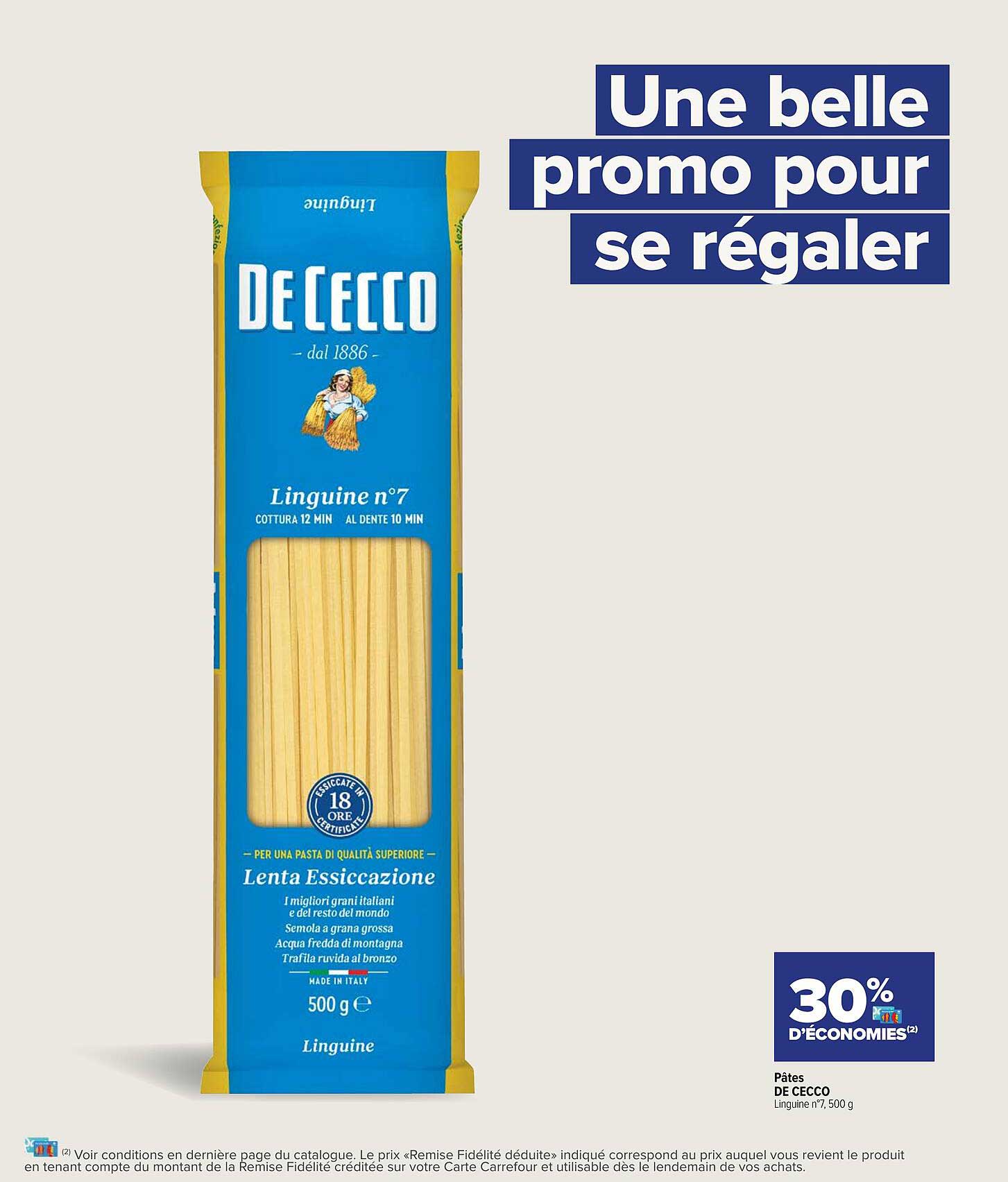 pâte de cecco