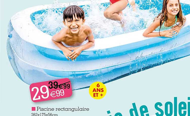 Piscine Rectangulaire