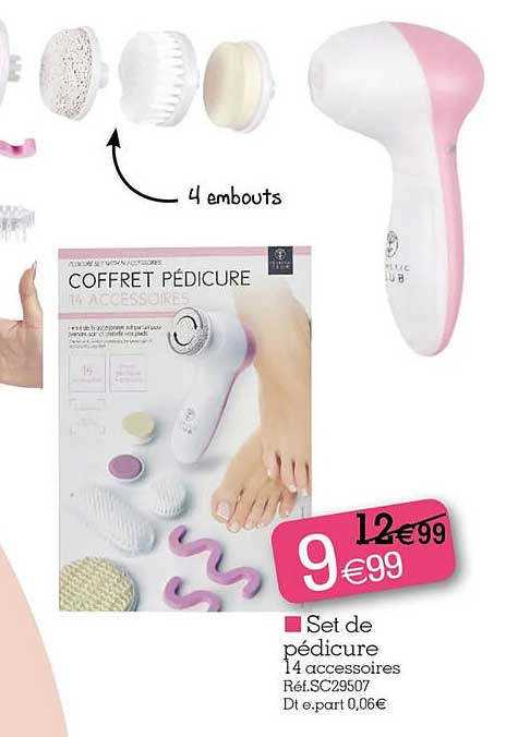 set de pédicure