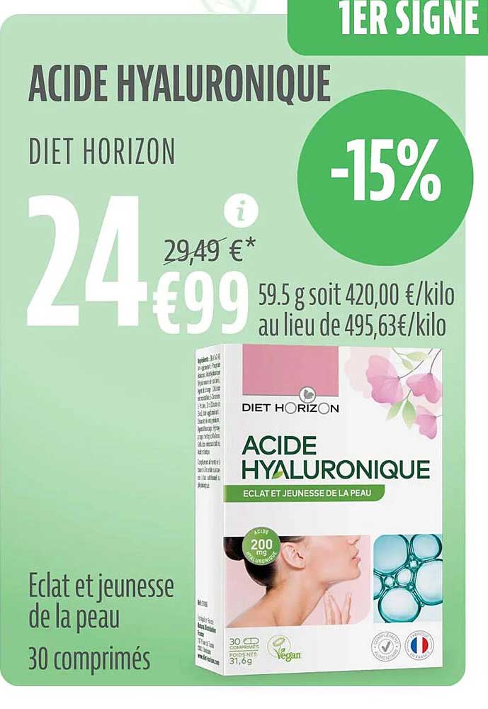 acide hyaluronique diet horizon