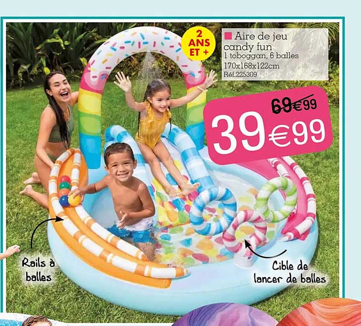 aire de jeu candy fun