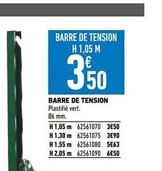 barre de tension