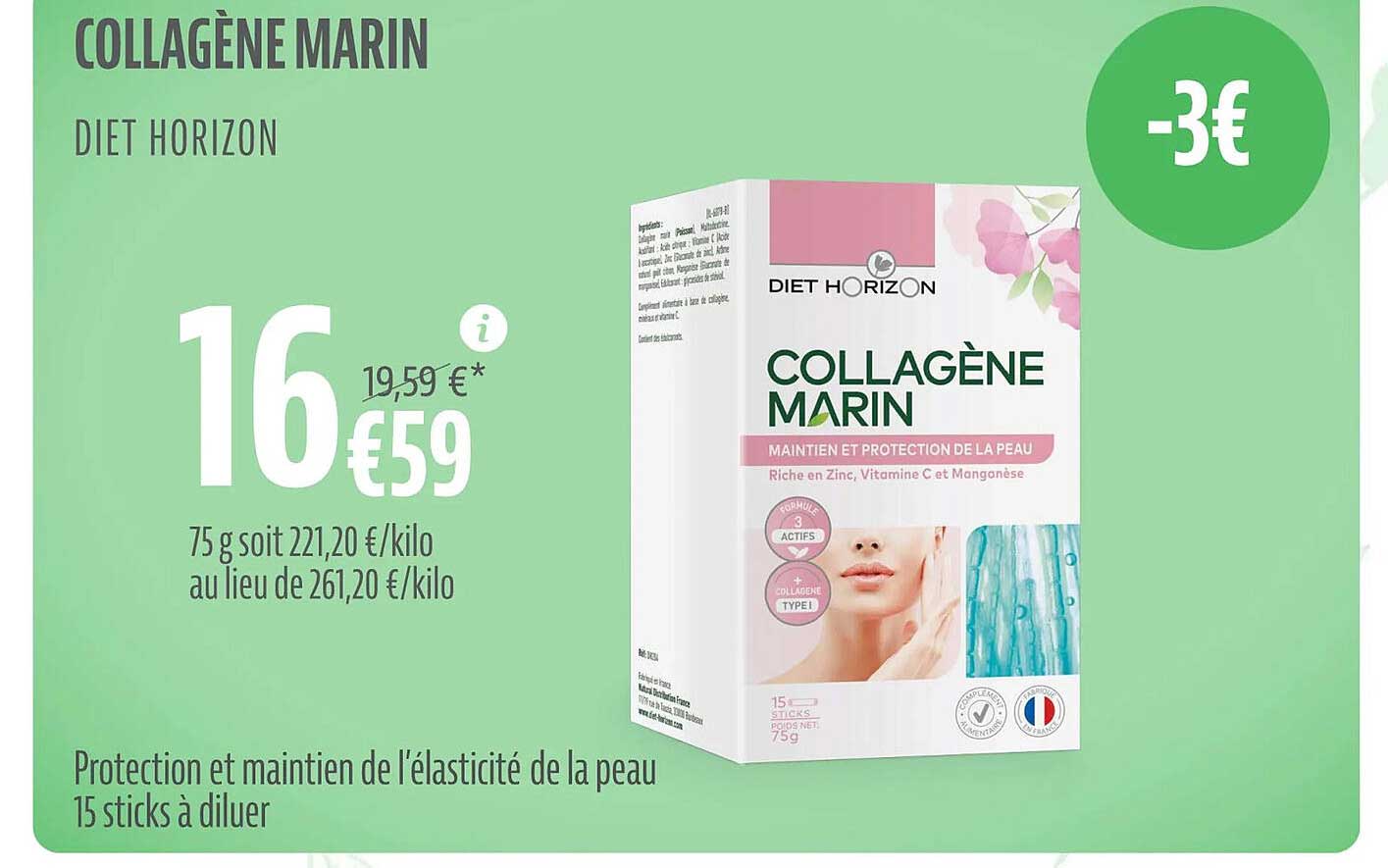 collagène marin diet horizon