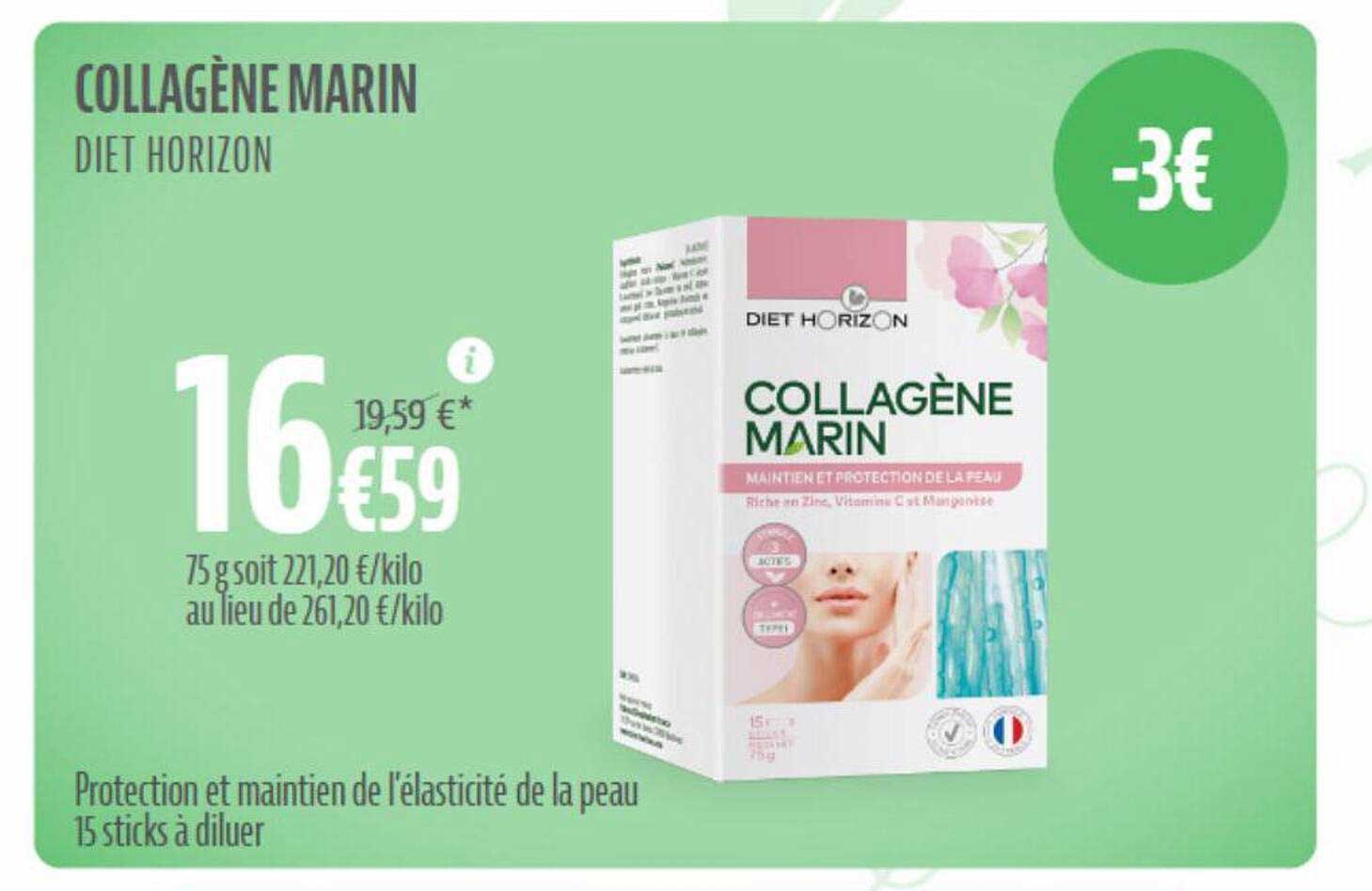 collagène marin diet horizon