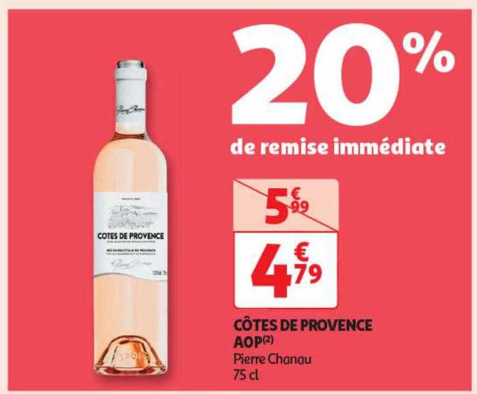 côtes de provence aop pierre chanau