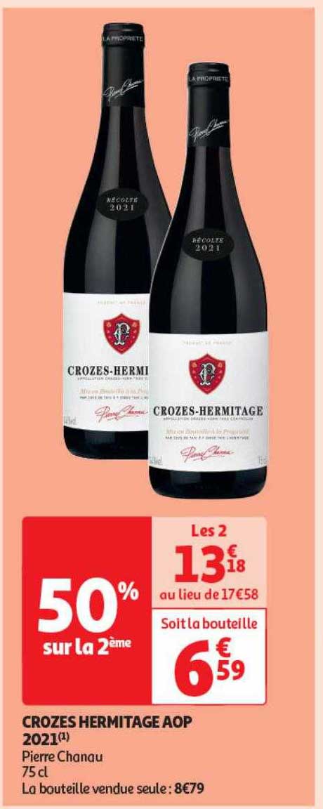 crozes hermitage aop 2021 pierre chanau