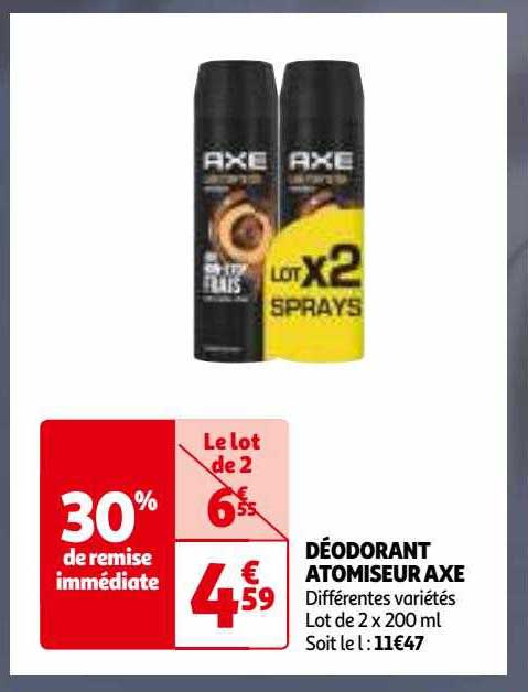 Déodorant Atomiseur Axe