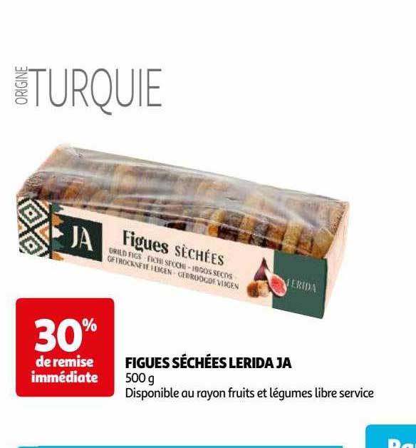 Figues Séchées Lerida Ja