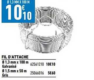 fil d'attache