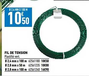 fil de tension