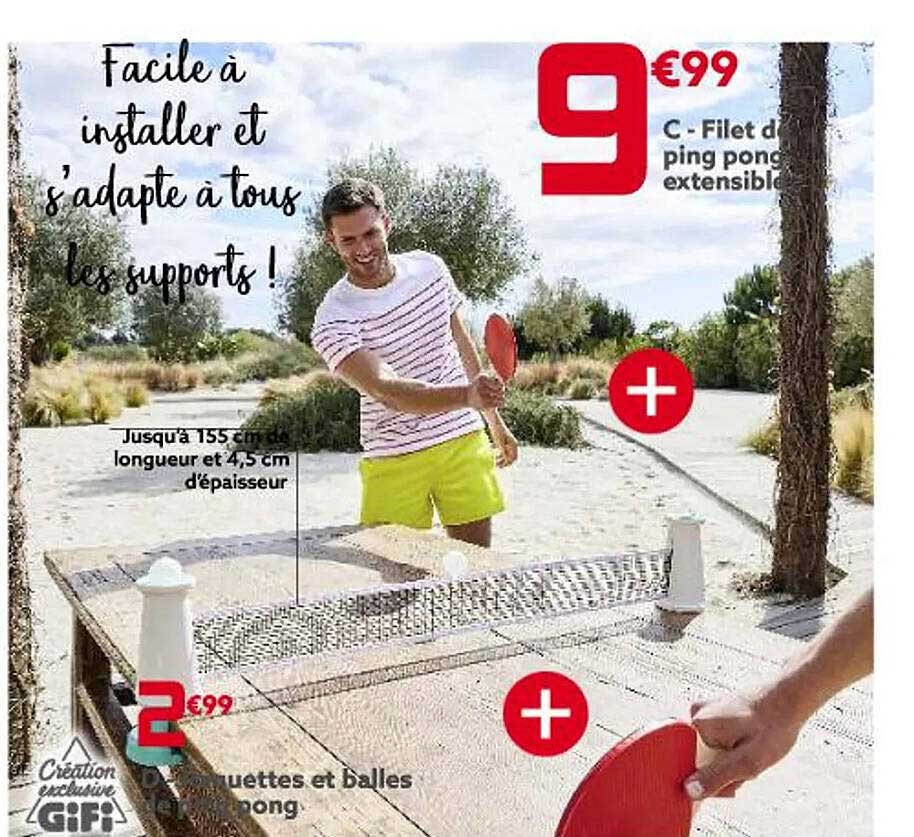Filet De Ping Pong Extensible, Moquettes Et Balles De Ping Pong
