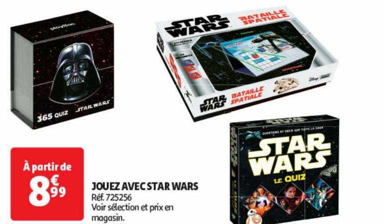 jouez avec star wars