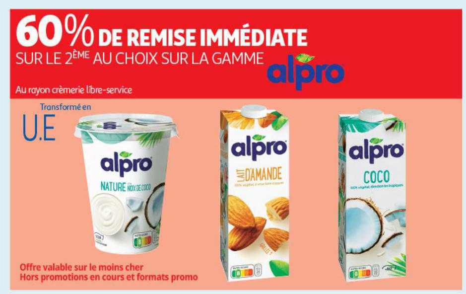 La Gamme Alpro