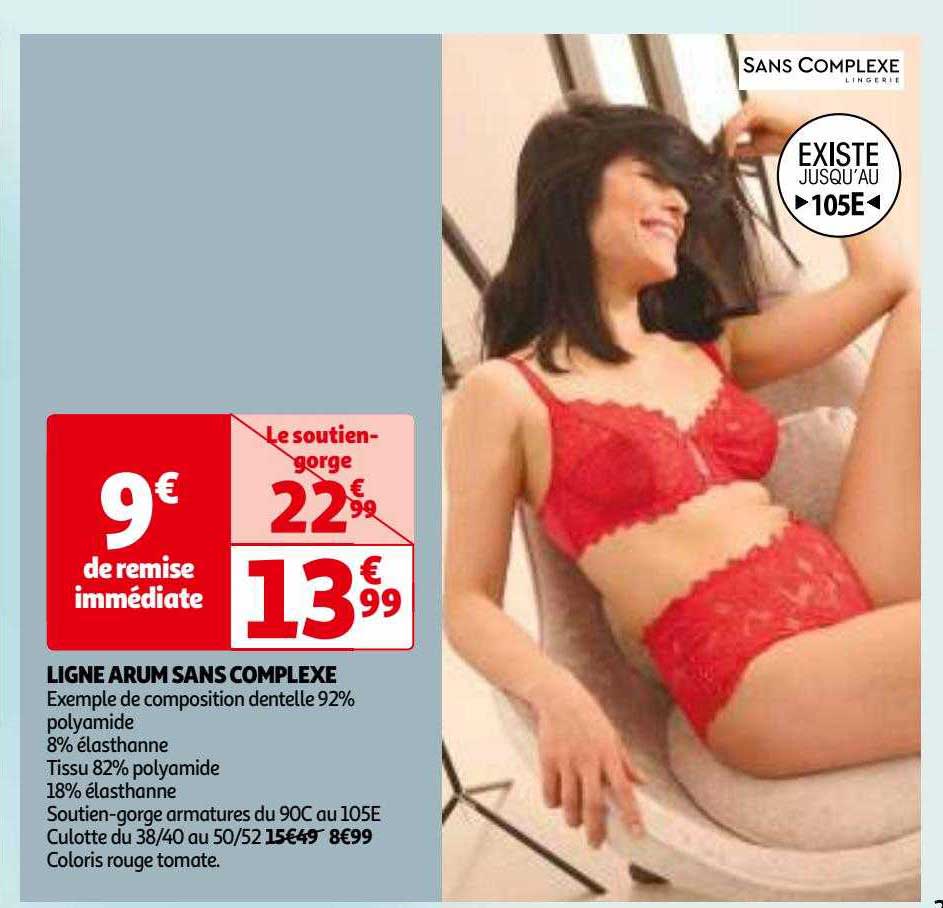 ligne arum sans complexe