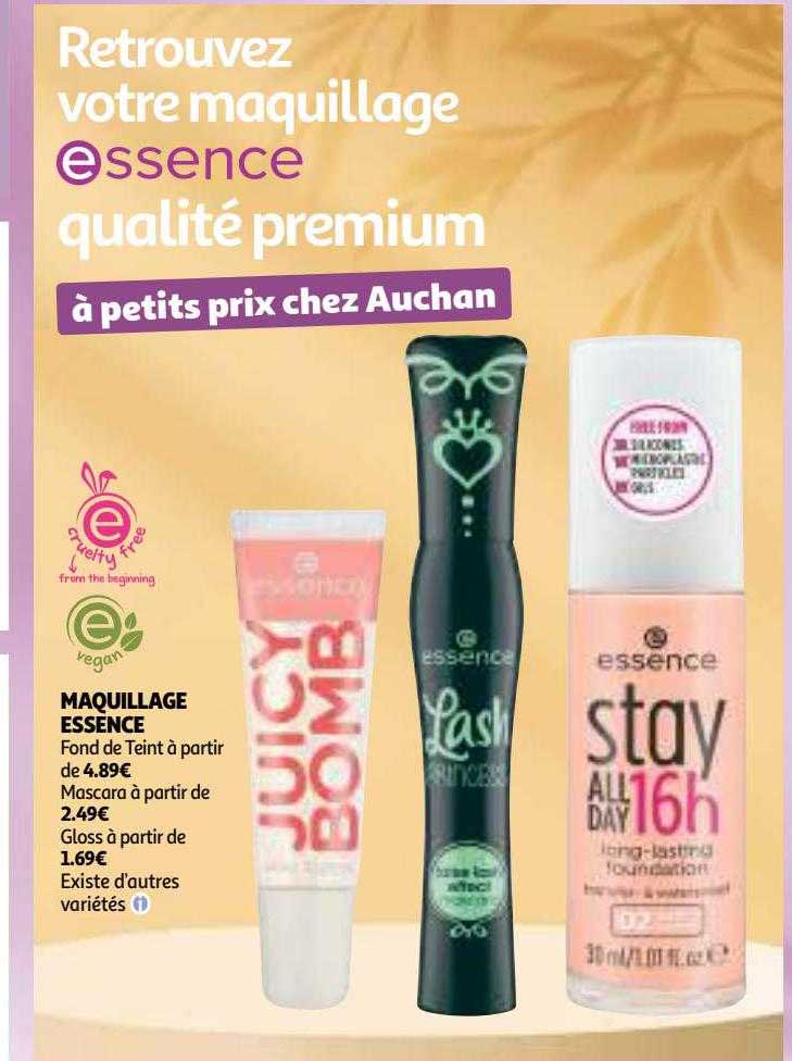 Maquillage Essence