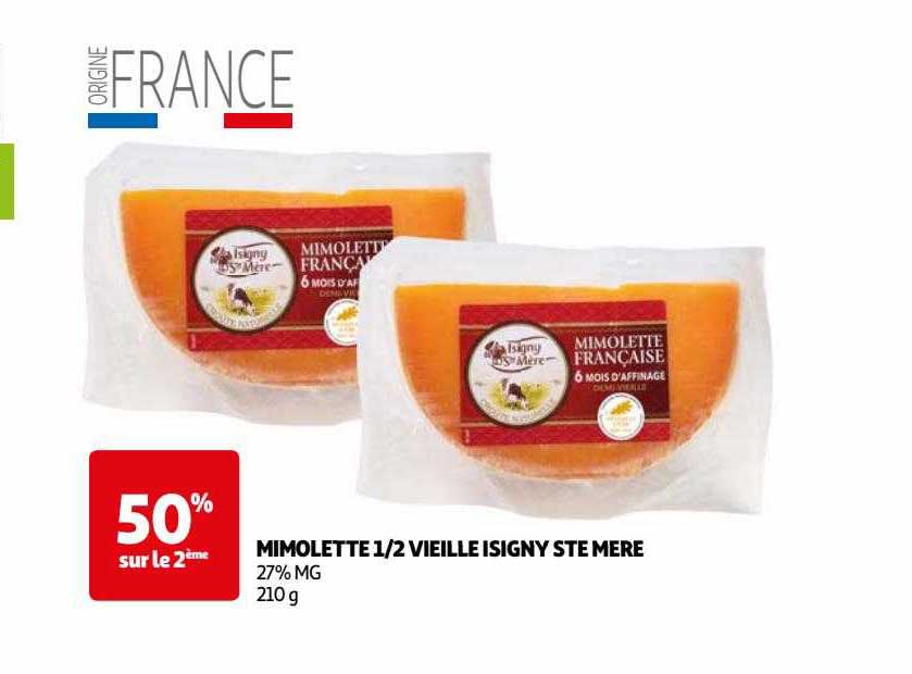 mimolette 1-2 vieille isigny ste mère