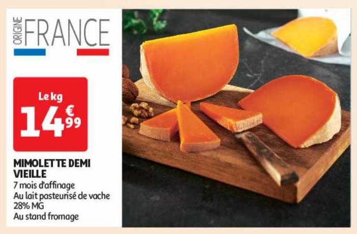 Mimolette Demi Vieille