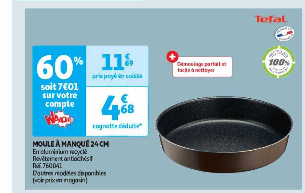 moule à manqué 24 cm