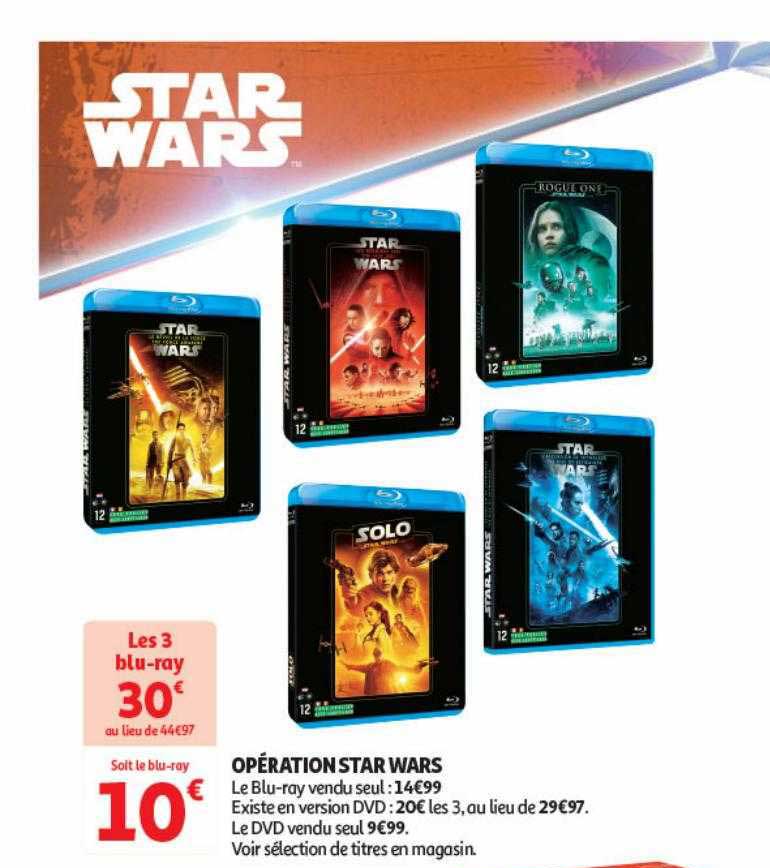 opérations star wars
