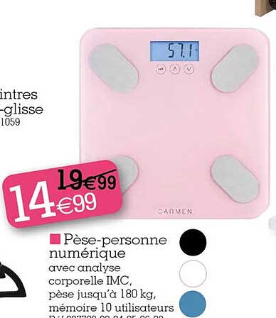 pèse-personne numérique