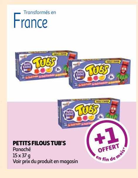 Petits Filous Tub's