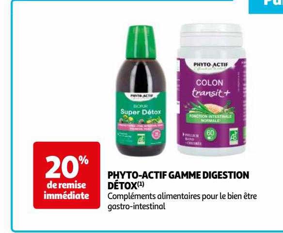 phyto-actif gamme digestion détox