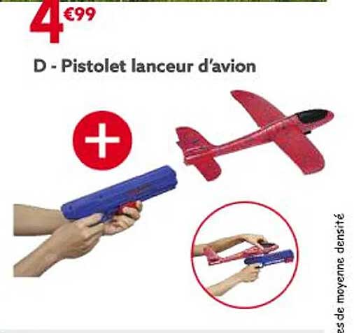 pistolet lanceur d'avion