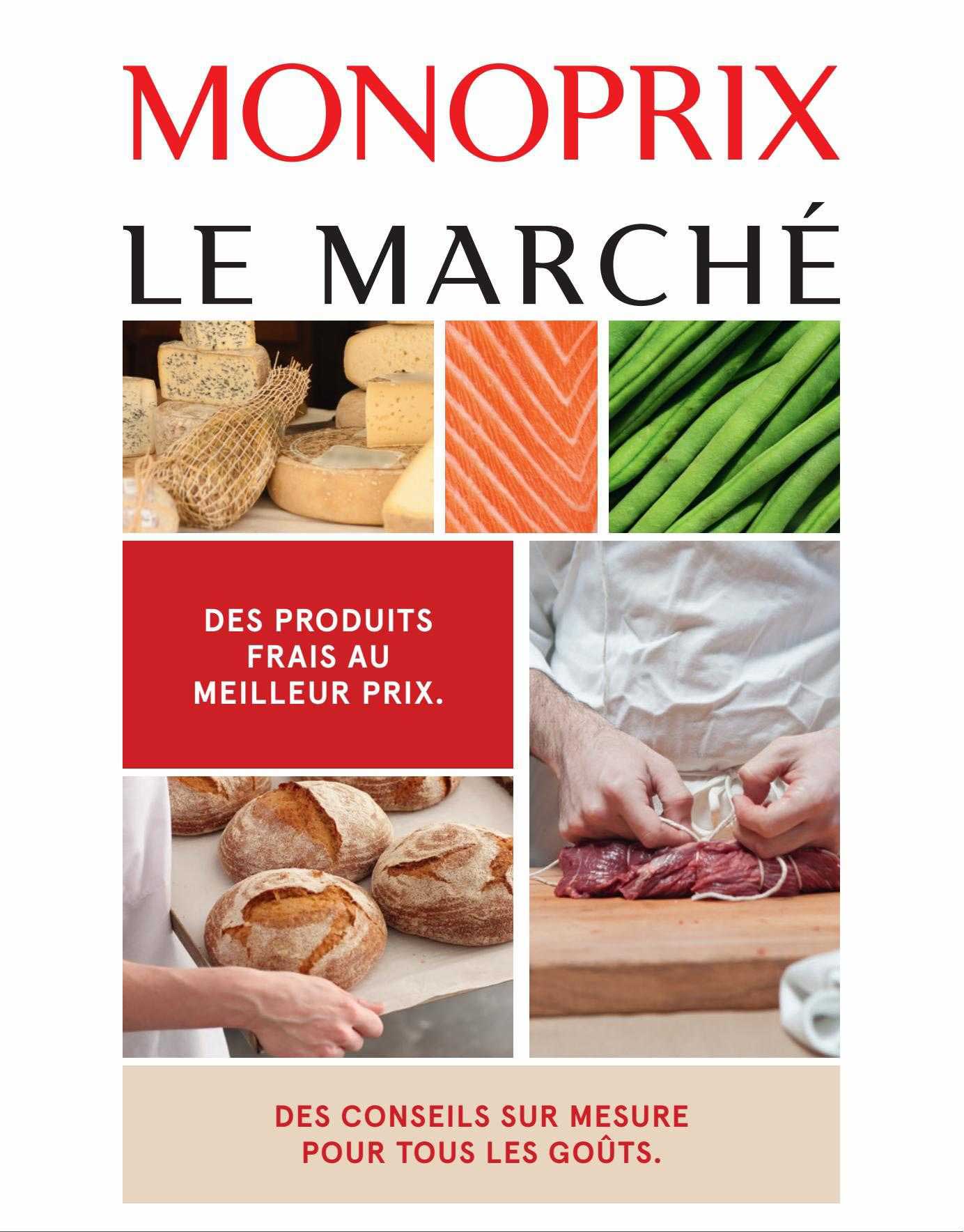 produits frais au meilleur prix