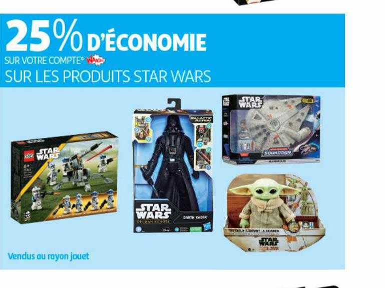 produits star wars